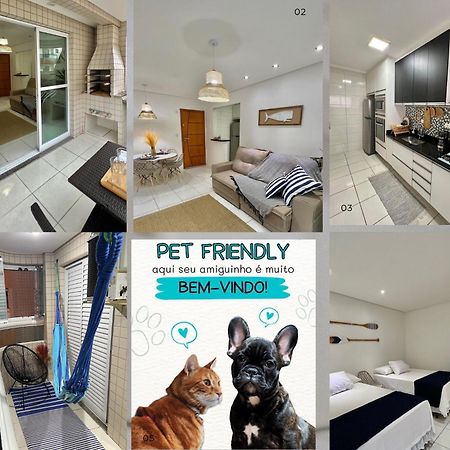 Ap Da Praia 76 Praia Grande  Ngoại thất bức ảnh