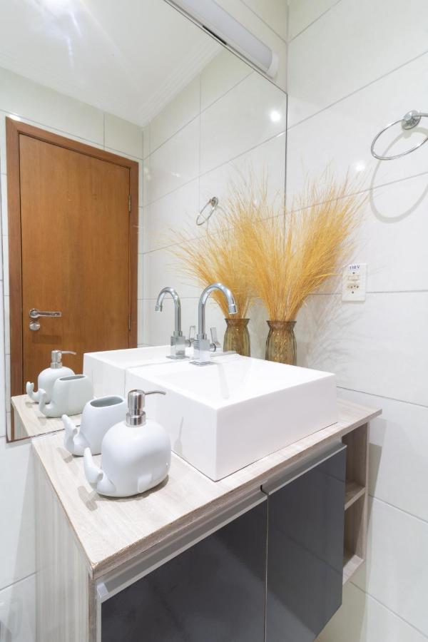 Ap Da Praia 76 Praia Grande  Ngoại thất bức ảnh