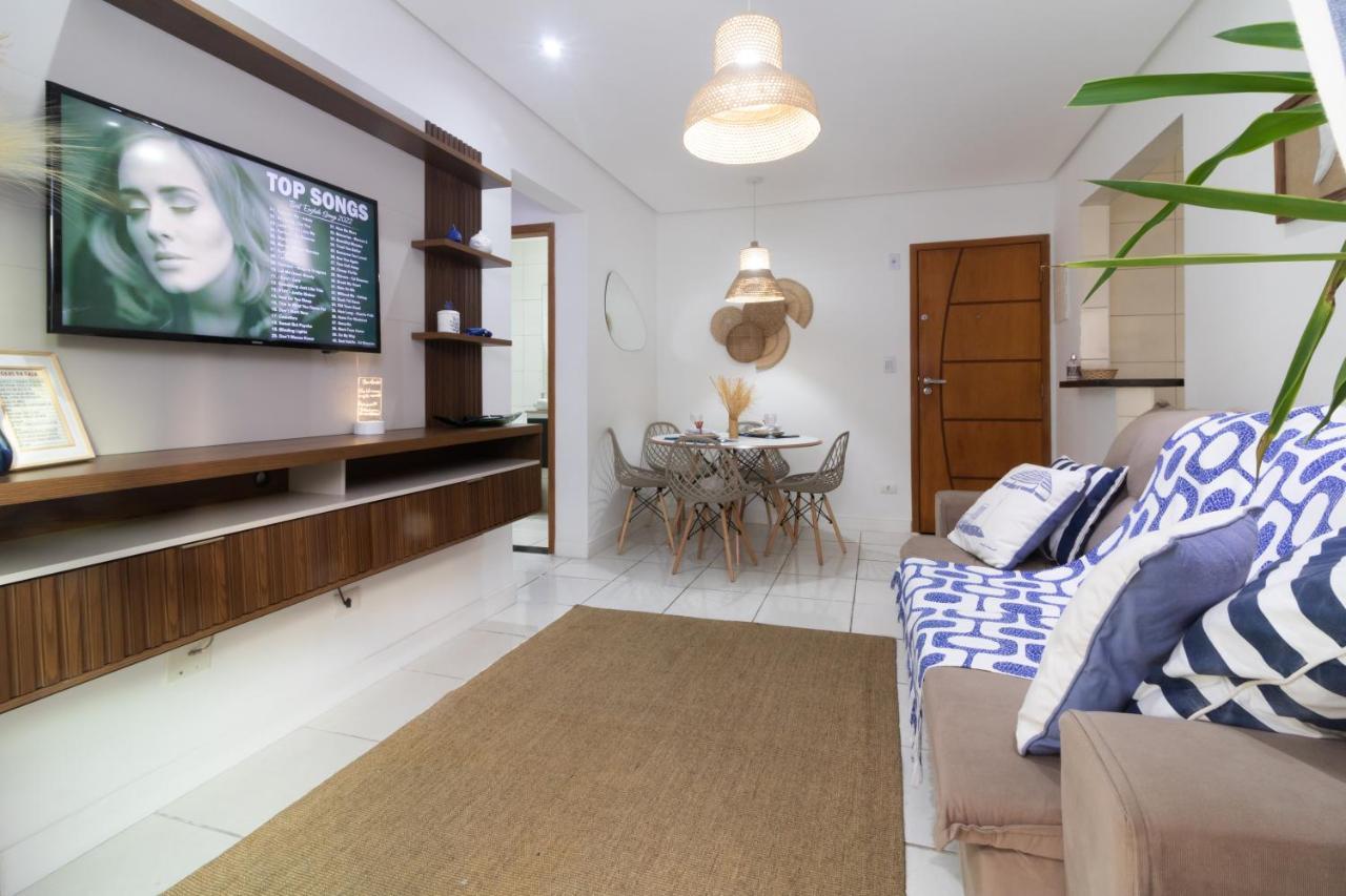Ap Da Praia 76 Praia Grande  Ngoại thất bức ảnh