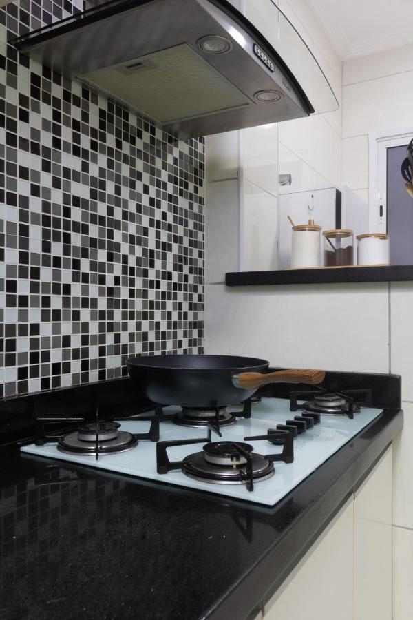 Ap Da Praia 76 Praia Grande  Ngoại thất bức ảnh