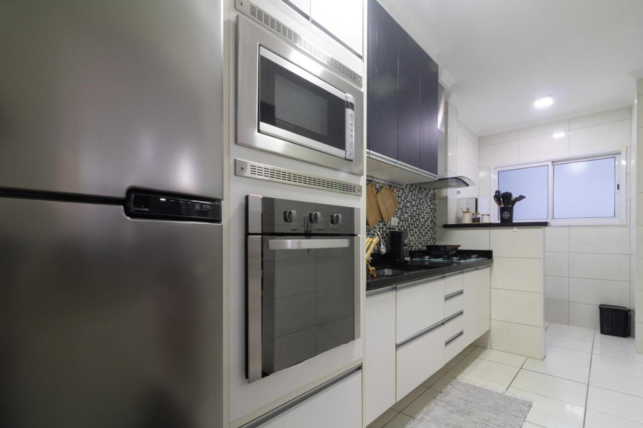 Ap Da Praia 76 Praia Grande  Ngoại thất bức ảnh